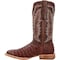 Durango Western Boot, 9.5 B, Leather, 13 in H, Cognac/Cigar DDB0471 - alternate 6